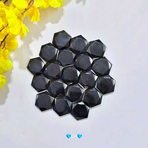 Black Obsidian Star of David Crystal