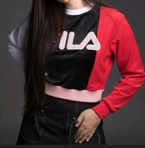 FILA VELVET Sweatshirt