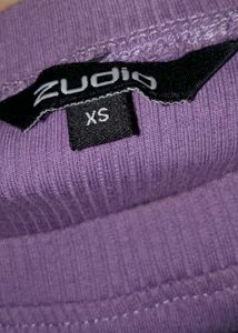 Ribbed 💜 Top