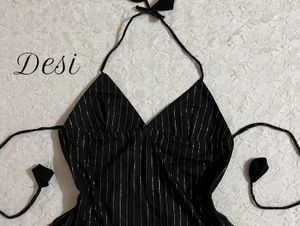 y2k backless chatpate Halter Top