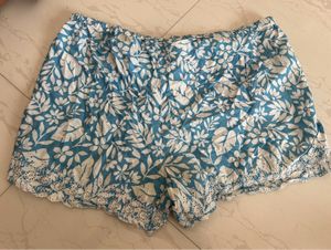 Boho Floral Print Shorts
