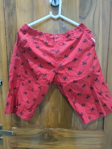 Point Zero Cotton Printed Shorts (Women)