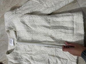 Imported Elegant Tweed Jacket blazer