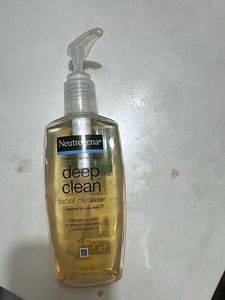 Neutrogena Deep Clean Facial Cleanser
