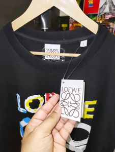 LOEWE UNISEX LOOSE FIT PRINTED TEE 🔥🔥
