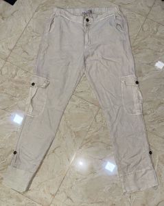 linen cargo original and baggy fit