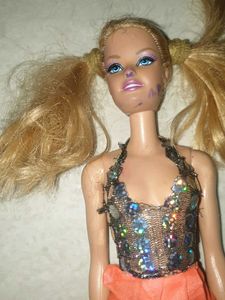 Sparkly Doll  with Outfit