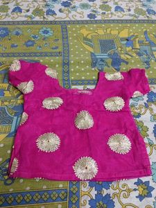beautiful baby girl lehenga
