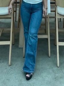 Light Wash Flare Jeans