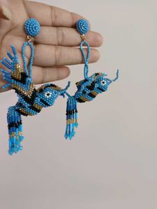 Flying bird Earrings