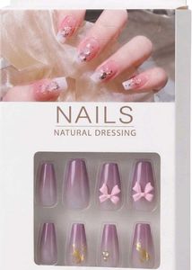 Designer Press-On Nails