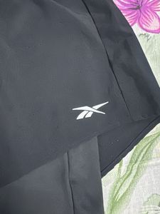 Reebok Black Running Shorts