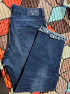 METRONAUT Dark Wash Cropped Jeans