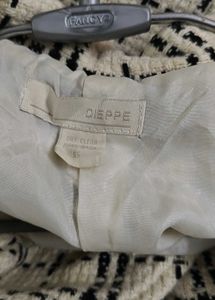 Chic Plaid Double-Breasted Jacket