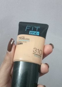 Maybelline fit me foundation