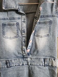 Denim Mini Dress