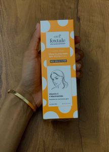 FOXTALE | Golden Hour Glow Sunscreen SPF 50 PA++++