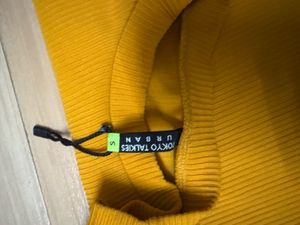 yellow mustard tokyo talkies top