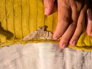 Yellow Top with Detail