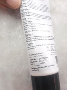 Sage Activated Charcoal 3 In 1 Mud Mask