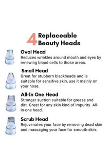 Pore Vacuum Blackhead Remover Device