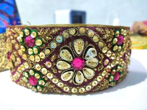 Embroidered Decorative Trim