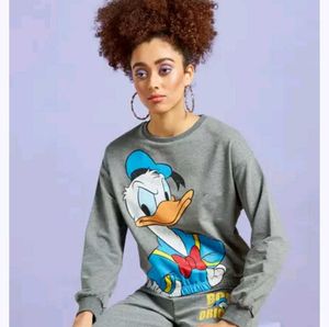 Donald Duck Graphic crop top