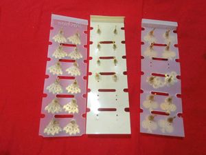 Colorful Stud Earring Set