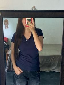 Dark Blue polo shirt