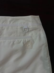 Light Blue Corduroy Mini Skirt