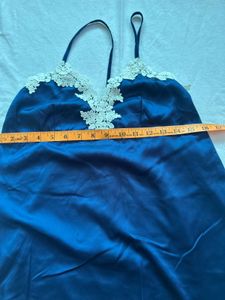 Satin Lace Pajama Set