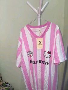 Hello Kitty Striped T-Shirt