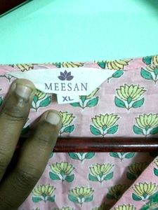 XL Pink Kurta