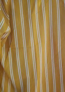 Striped Yellow top M SIZE