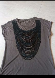 Imported Embellished vintage Top