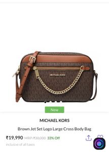 Original New Mk Sling Bag