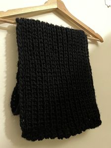 Black Women’s winter scarf/stole