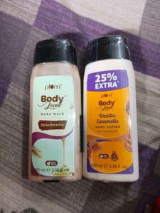 Plum BodyLovin' Body Wash & Lotion Set