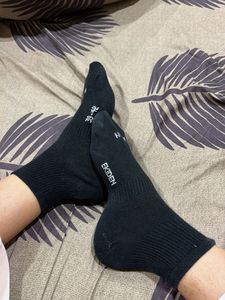 Kiprun Black Socks