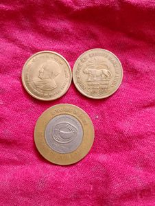 Commoratives Coins 5rs,10rs