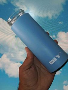 Glass Bottle 450ml With Tough Coating