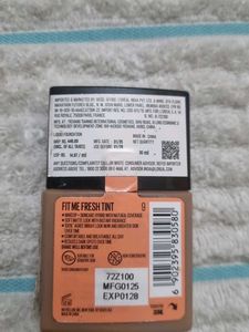 Maybelline Fit Me Foundation 9