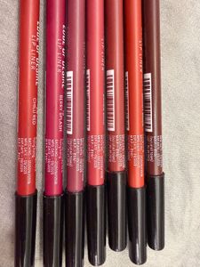Set of 7 MARS Lip Liners