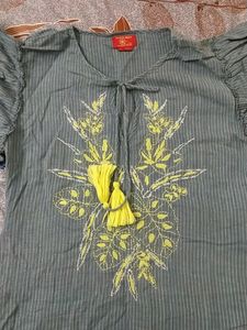Kurti from Khadi India.