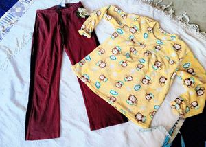 Very Amazing And Cute Night Suit