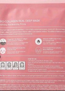 Bio-Collagen Real Deep Mask pack of 4