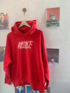 Red Nike Hoodie
