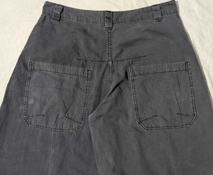 Vintage Baggy Grey Denim Jeans