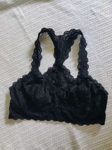 Felina Elegant Black Lace Bra
