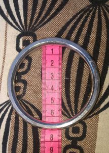 Silver Metal Bangle
